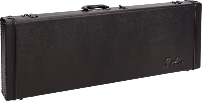 Fender Classic Series Case Strat/Tele Blackout - Elektromos gitár keménytokok