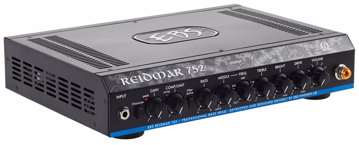 EBS Reidmar 752 - Tranzisztoros basszusgitár erősítő
