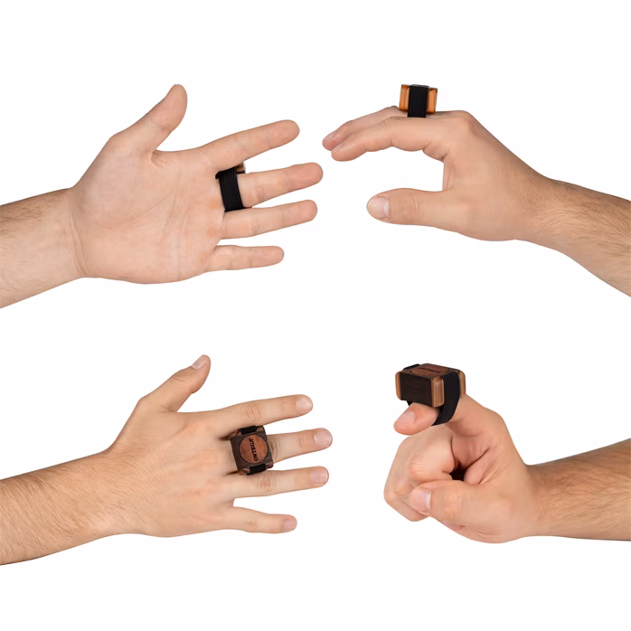 Ortega Wooden Finger Shaker Large - Shaker