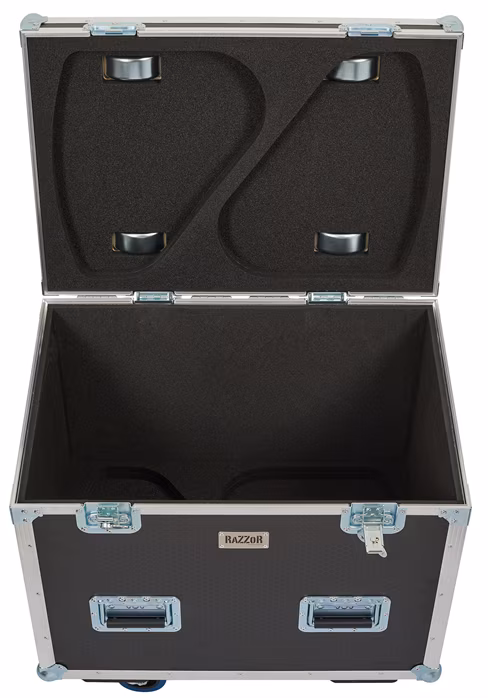 Razzor Cases 2x L-Acoustics X12 typ truhla s prolisy - Cabinet Flight Case