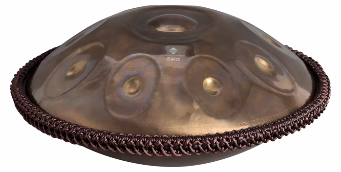 Sela Journey Handpan G# Kurd Stainless Steel - Handpan