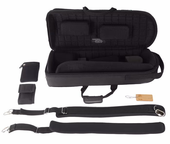 Marcus Bonna Rotary Trumpets Case MB, Nylon - Trombita tok
