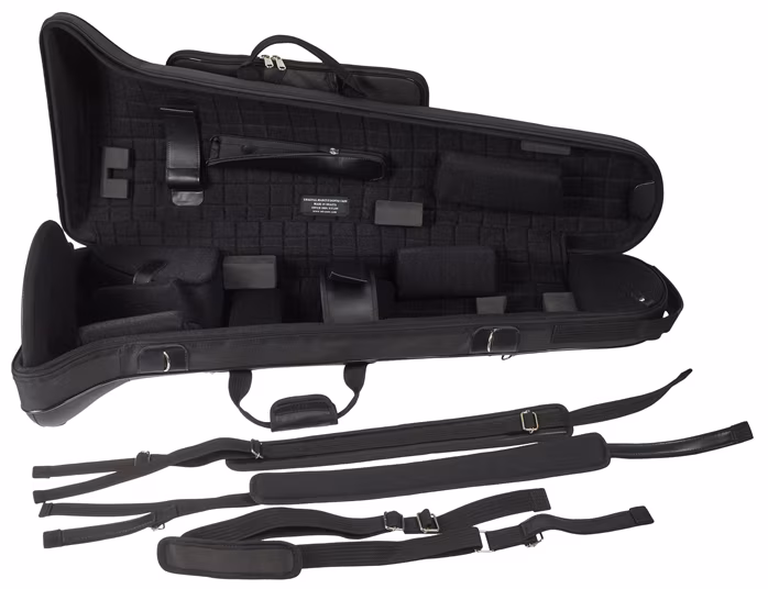Marcus Bonna MB, 9,5´´, Black Nylon - Basszus harsona tok