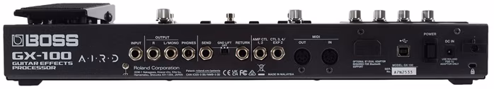 Boss GX-100 - Gitár multieffekt