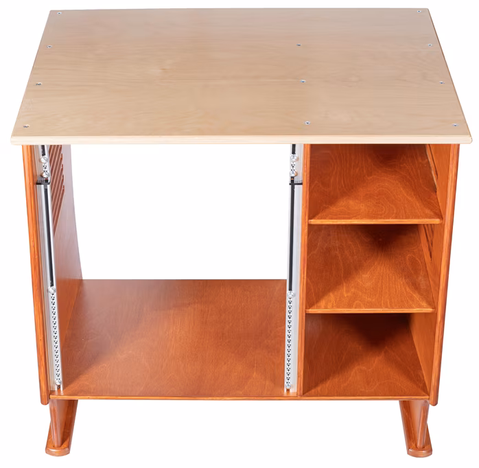 Razzor Cases Studio furniture - Module 1 - Space for PC, 14U - Stúdió bútor