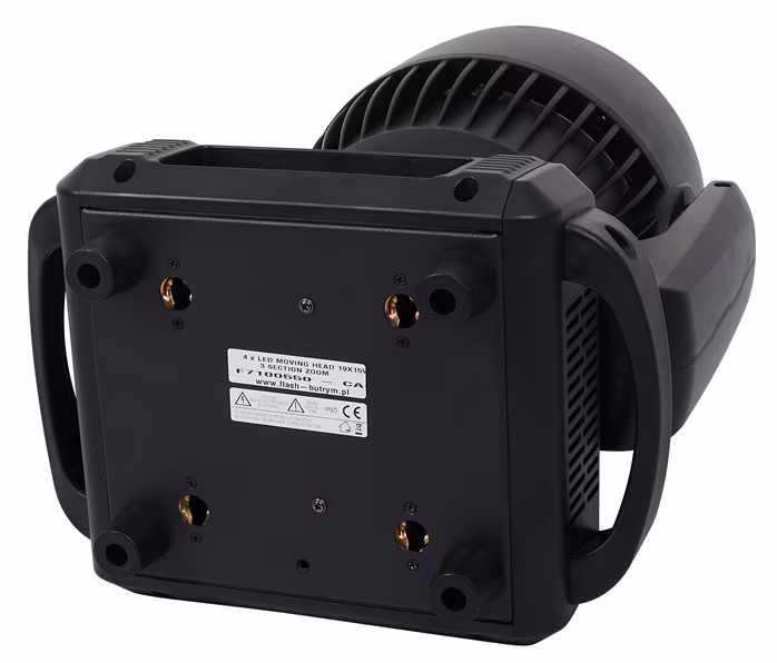 Flash LMH 19x15W ZOOM - Inteligens fej