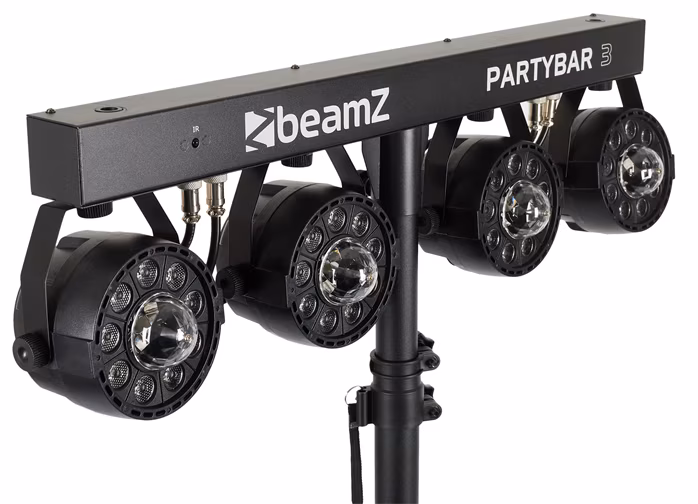 BeamZ PartyBAR3 - Reflektor szett