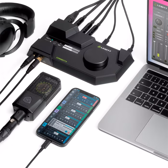 Lewitt CONNECT 6 - USB hangkártya