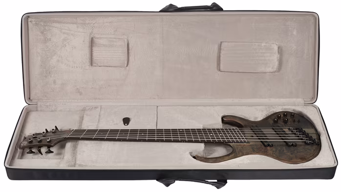 Ibanez BTB806MS Transparent Gray - Elektromos basszusgitár