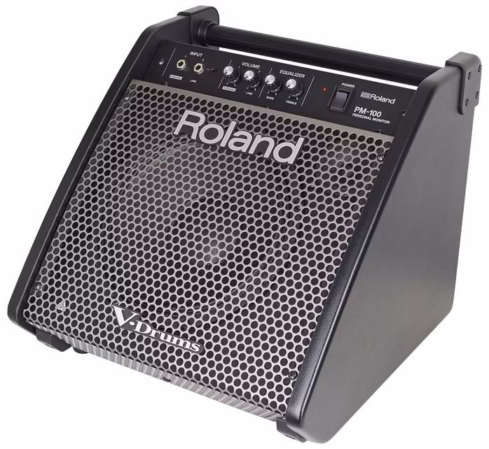 Roland PM-100 - Elektromos dob hangosítás