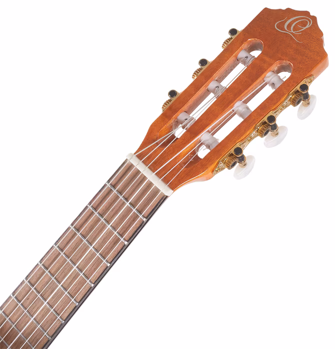 Ortega RGLE18FMH - Elektroakusztikus gitár ukulelé