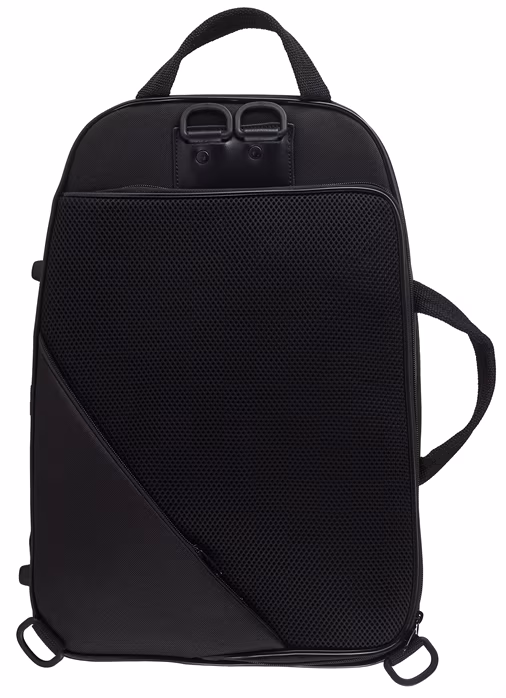 K-SES Premium Double Case, White - Klarinét duplatok