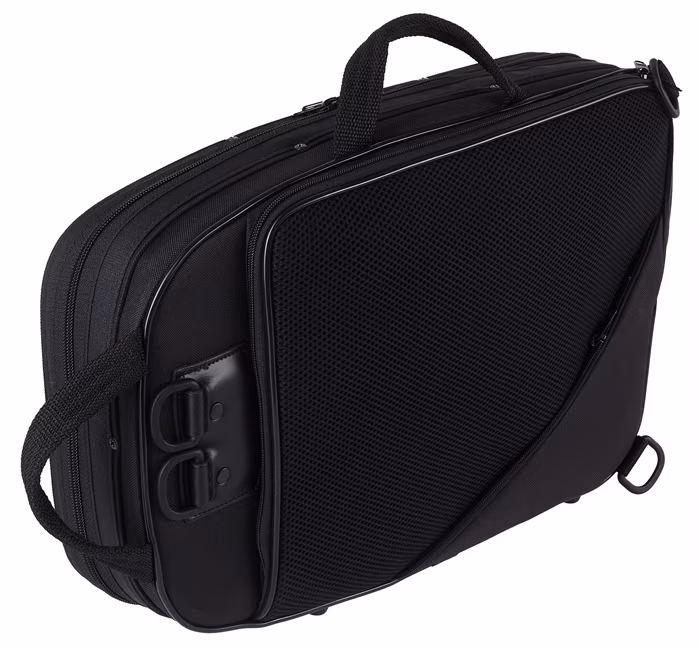 K-SES Premium Double Case, White - Klarinét duplatok