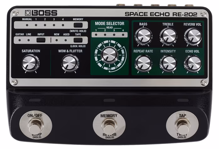 Boss RE-202 - Gitáreffekt