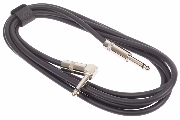 Amumu Instrument Cable 3 m Angled - Hangszer kábel