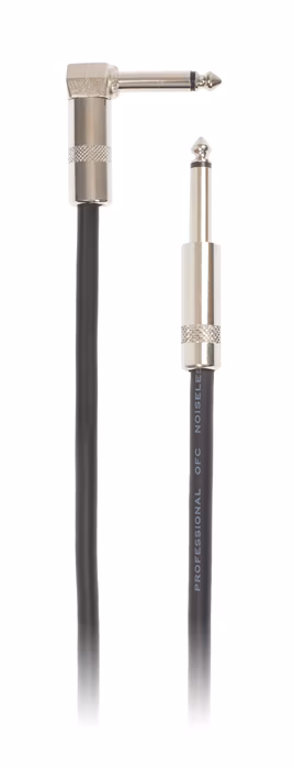 Amumu Instrument Cable 5 m Angled - Hangszer kábel