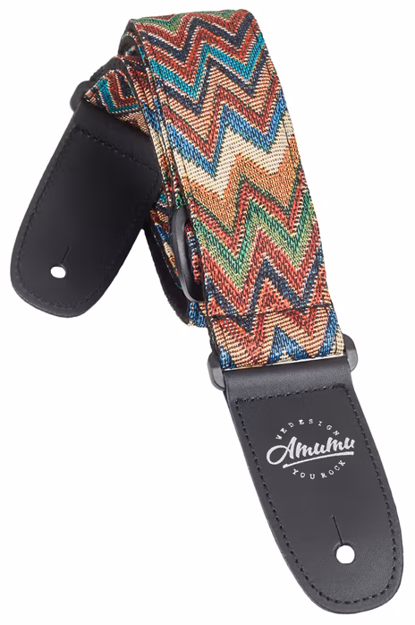 Amumu Chevron Jacquard Strap - Gitár hevederek