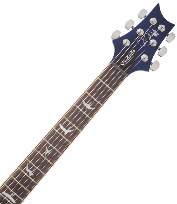 PRS SE ST24-08 Translucent Blue (kicsomagolt) - Elektromos gitár