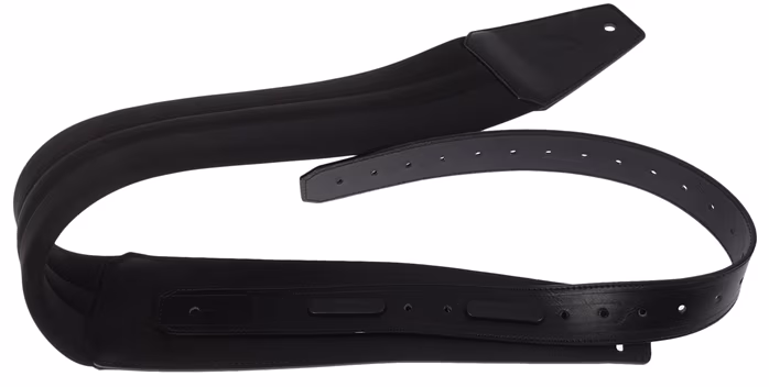 Gruvgear SoloStrap Neo 4" XL Black - Gitár hevederek