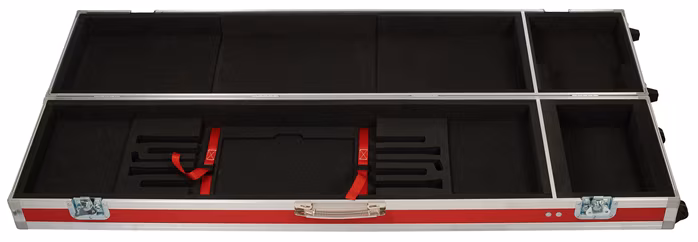 Razzor Cases FUSION Nord Piano 5 88 with stand and pedal - Billentyű keménytok