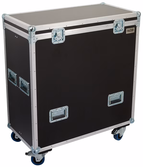 Razzor Cases 2x Portman Retro Lamp 9mm - Doboz fényekre