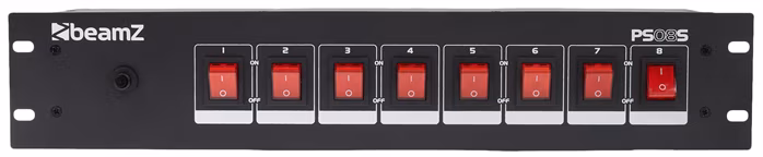 BeamZ PS08S - Distributor