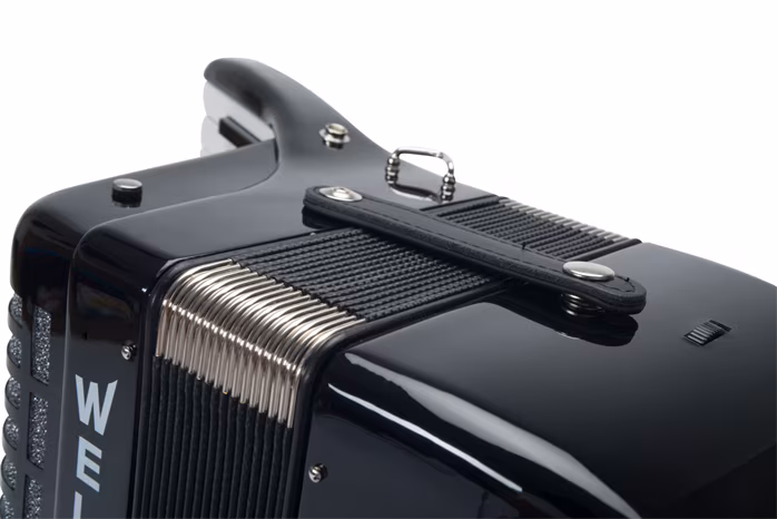 Weltmeister Saphir IV 120 black - Tangóharmonika