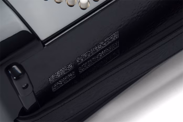 Weltmeister Saphir IV 120 black - Tangóharmonika