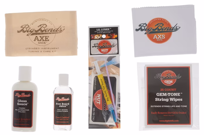 Big Bends AXE Sack - Gitár karbantartó eszköz