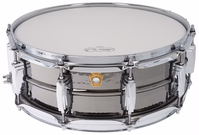 Ludwig 14" x 5" Hammered Black Beauty LB416K - Pergődob