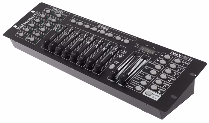 BeamZ DMX-192S - DMX kontroller