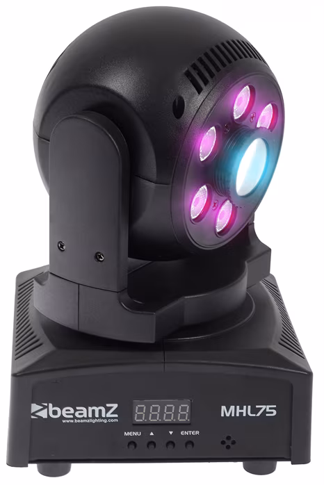 BeamZ MHL75 - Inteligens fej