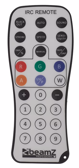BeamZ SlimPar30 CW/WW/UV - LED PAR reflektor