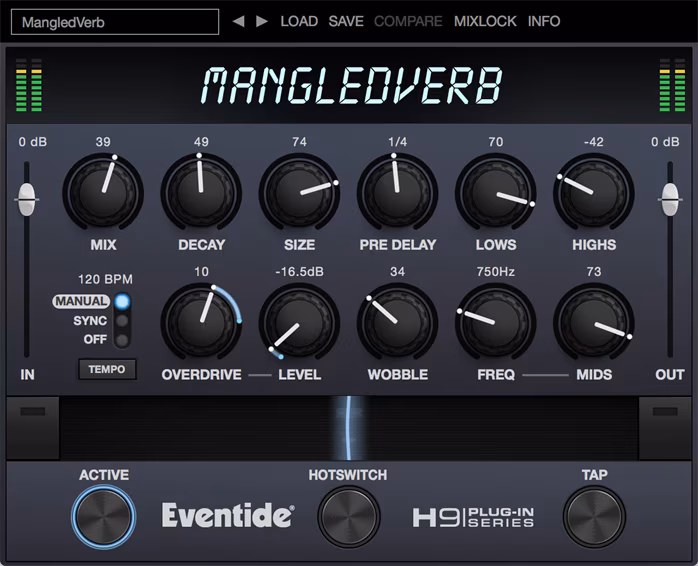 Eventide MangledVerb - Szoftver