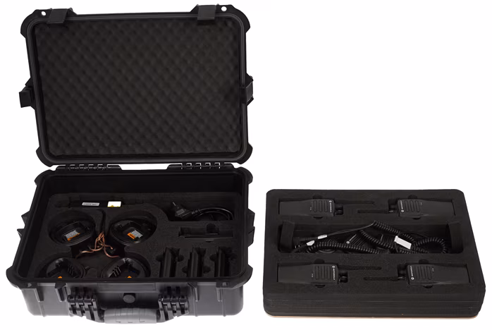 Razzor Cases Foam inlay for Motorola set - Transport case