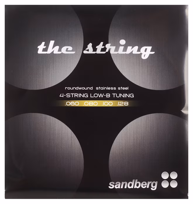 Sandberg Bass Strings 60-128 - Basszusgitár húrok