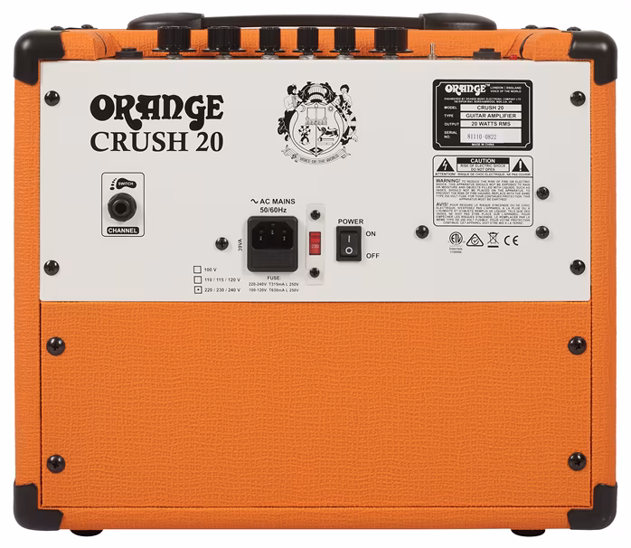 Orange Crush 20 - Tranzisztoros gitárkombó