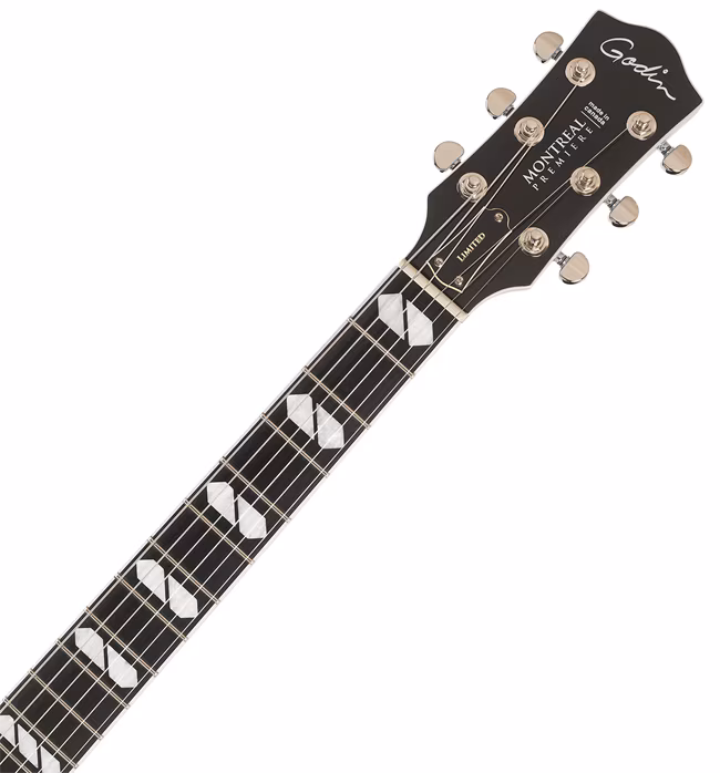 Godin Montreal Premiere LTD Imperial Blue - Szemiakusztikus gitár