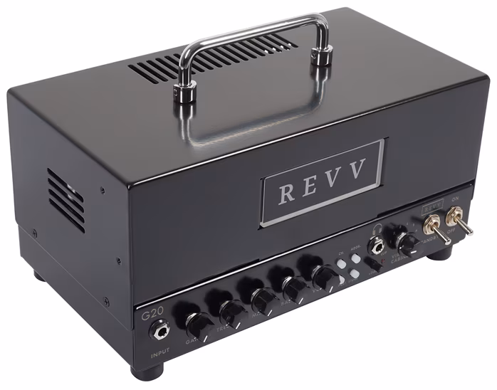 Revv G20 Black (kicsomagolt) - Csöves gitárerősitő