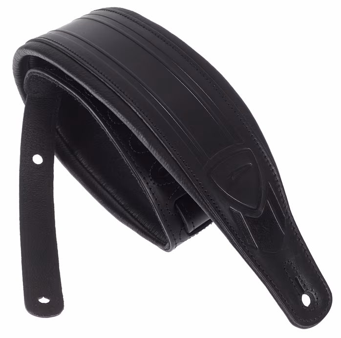 Dingwall Racing Logo Strap Black - Gitár hevederek