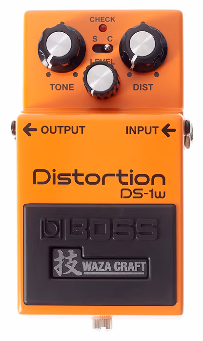 Boss DS-1W - Gitáreffekt