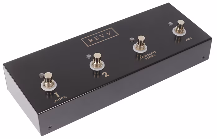 Revv G20 Amplifier Footswitch - Lábkapcsoló
