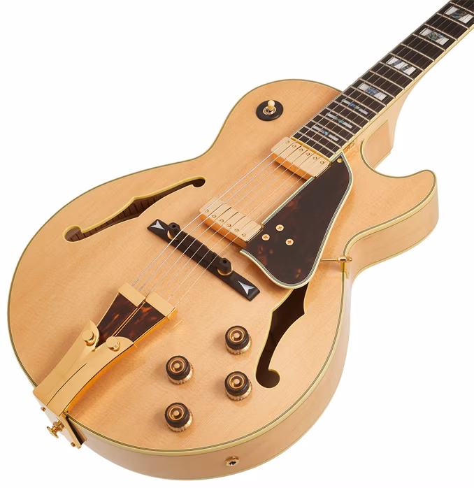 Ibanez GB10 Natural - Szemiakusztikus gitár