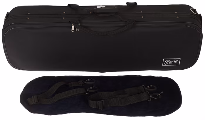 Bacio Instruments Violin Case BK 1/4 - Hegedű tok