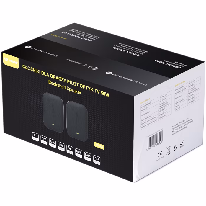 Mozos AGERA - Aktív Hi-Fi reprószett