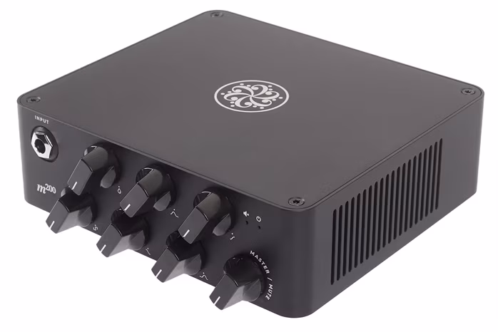 Darkglass Microtubes 200 - Tranzisztoros basszusgitár erősítő