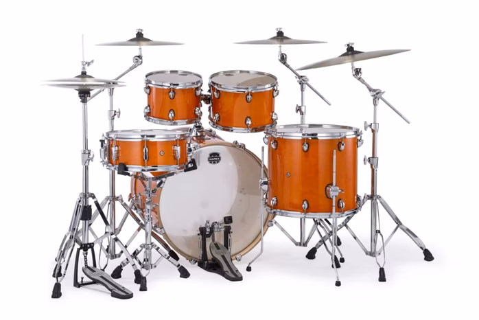 Mapex Mars Maple Rock Set Glossy Amber - Dobszett