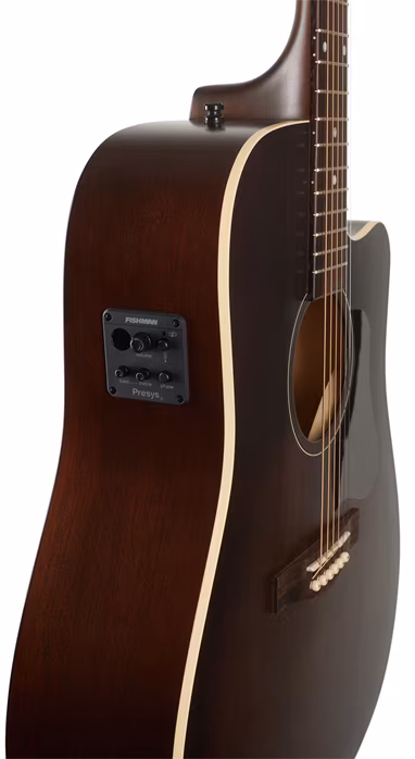 Art & Lutherie Americana Bourbon Burst CW Presys II - Elektroakusztikus gitár