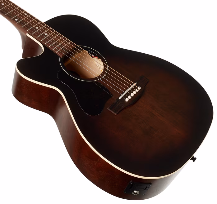 Art & Lutherie Legacy Left Bourbon Burst CW Presys II - Balkezes elektroakusztikus gitár