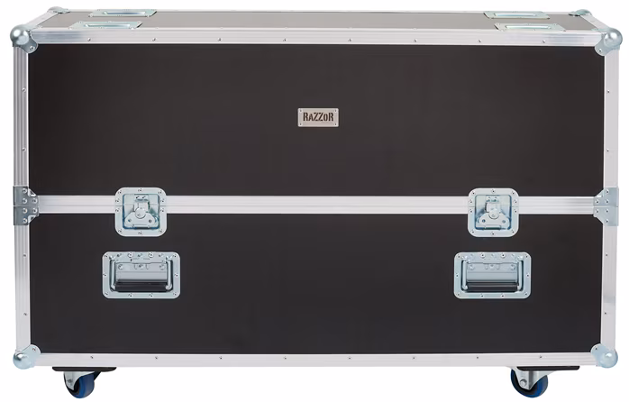 Razzor Cases Case for 2x 50" TVs with wheels - Transport case